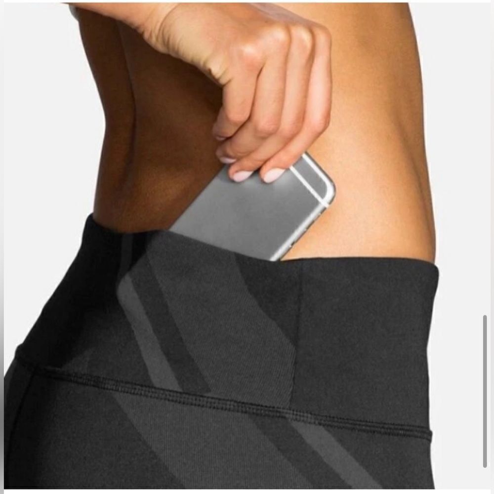 Brooks Formation Crop Asphalt Eclipse Jacquard Le… - image 3